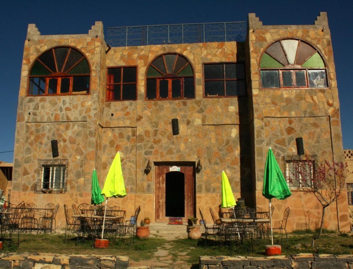 Auberge Restaurant Afoud Agoudal Exterior foto