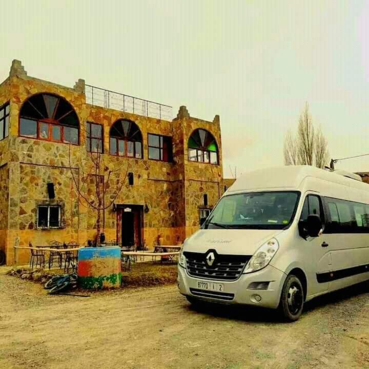 Auberge Restaurant Afoud Agoudal Exterior foto